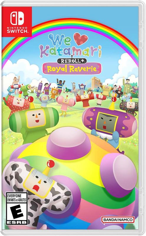 Imagem do produto We Love Katamari Reroll + Royal Reverie Switch - Físico em Magazine Luiza